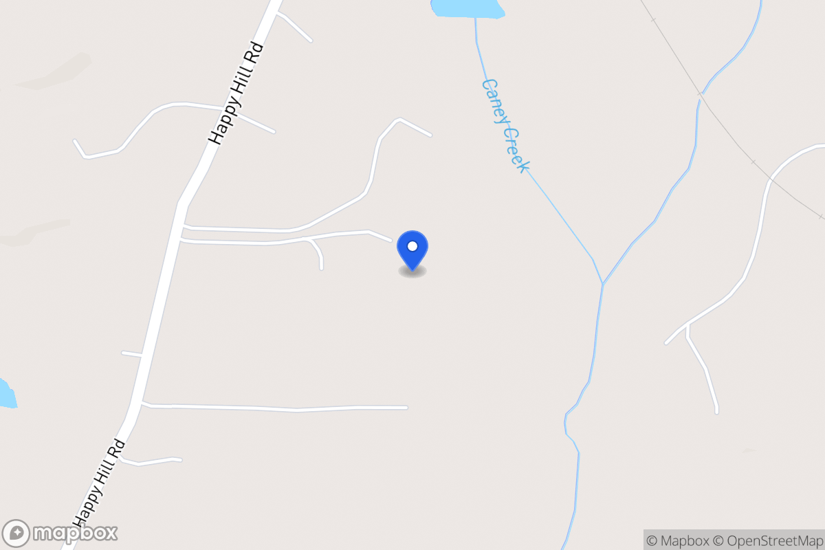 Map of 380 Happy Hill Rd