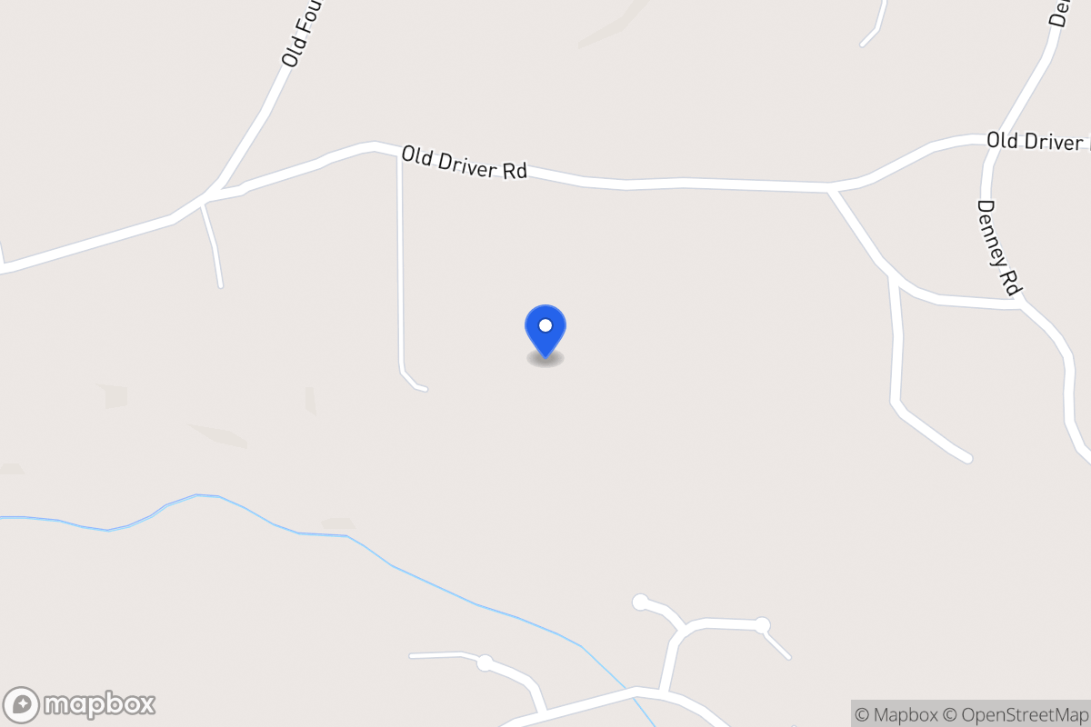 Map of 357 Old Driver Rd