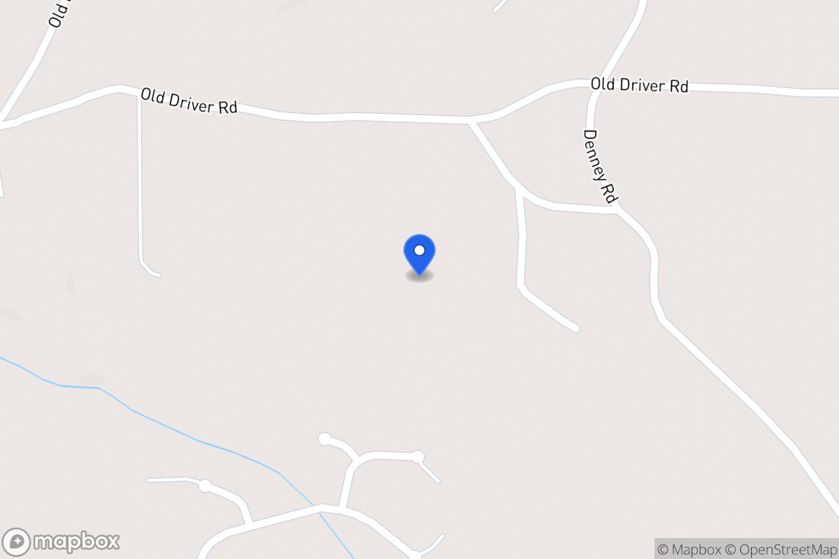 Map of 491 Old Driver Rd