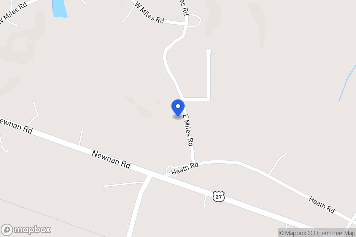 Map of 3440 S 16 Hwy