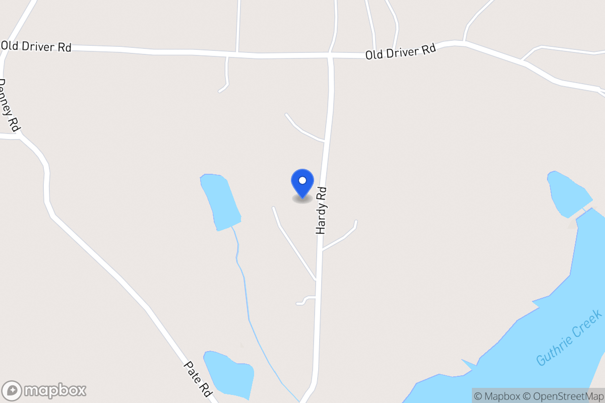 Map of 141 Hardy Rd