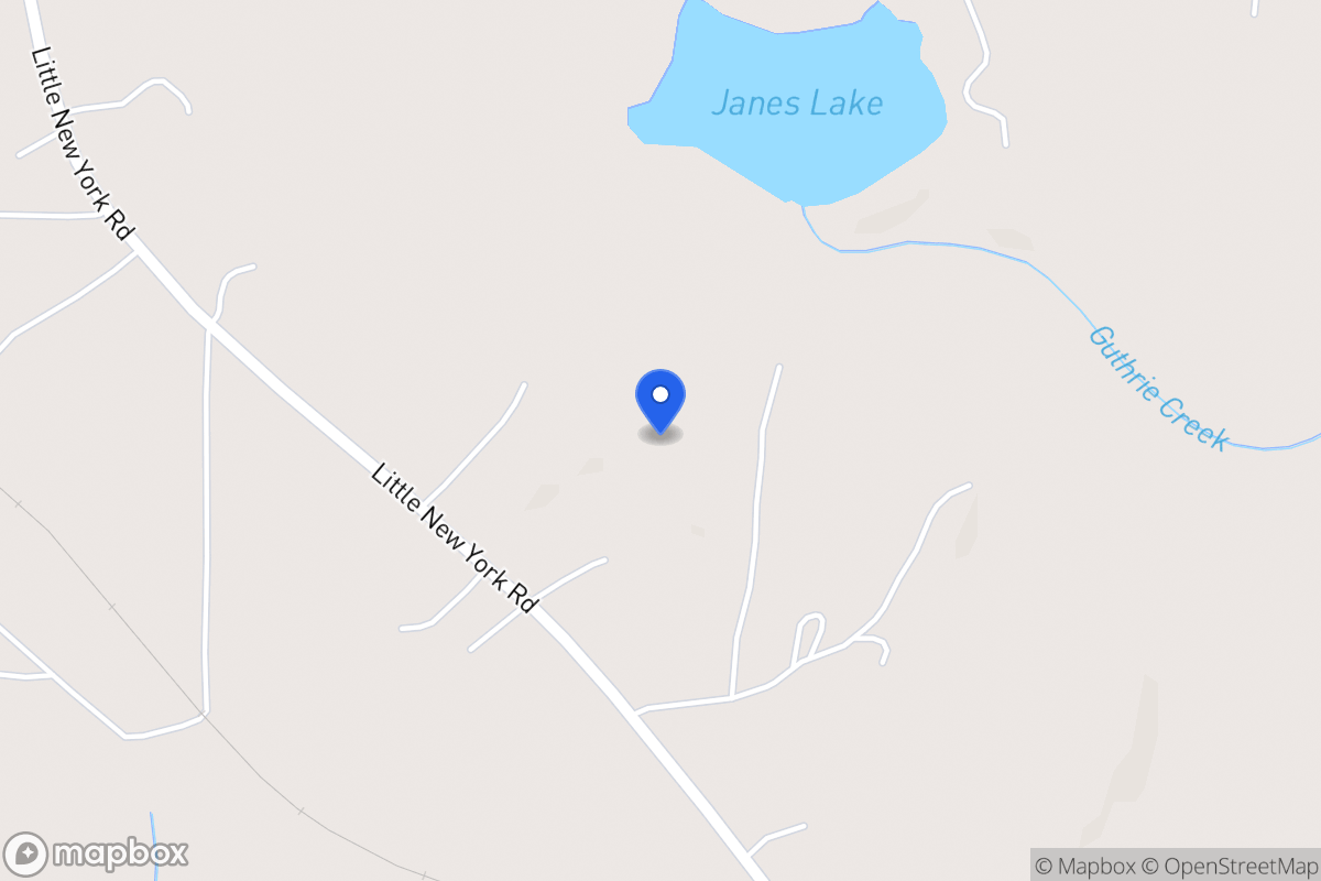 Map of 380 Little New York Rd