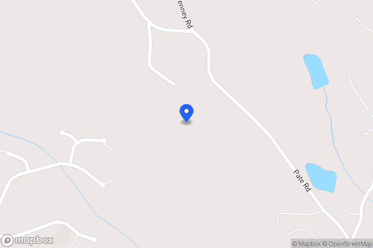 Map of 263 Old Pate Rd