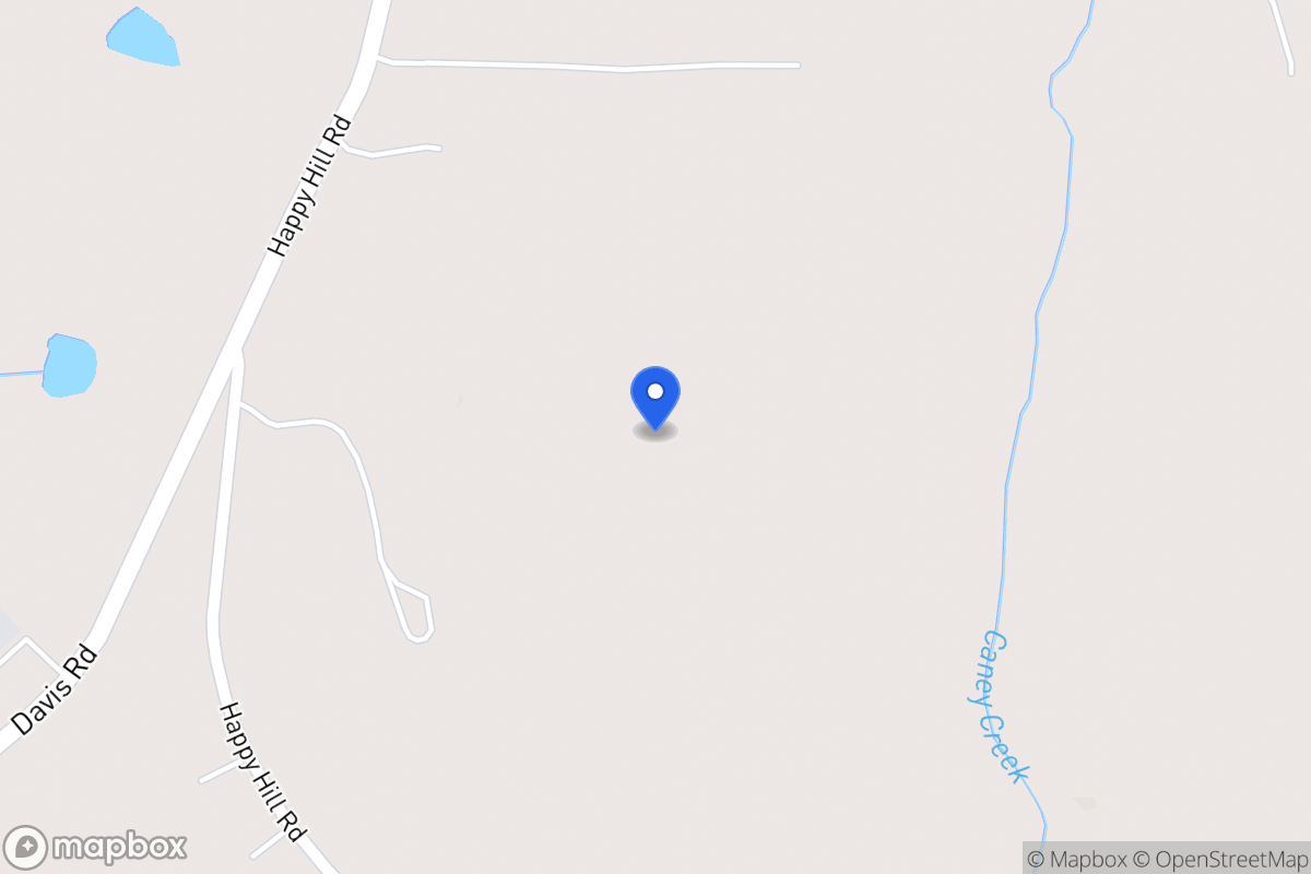 Map of 548 Happy Hill Rd