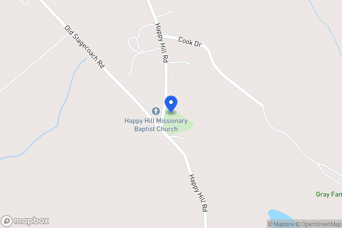 Map of 935 Happy Hill Rd