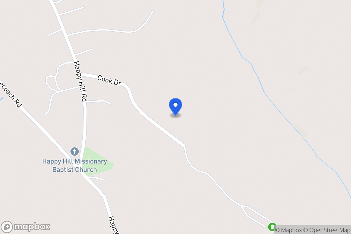 Map of 110 Cook Dr