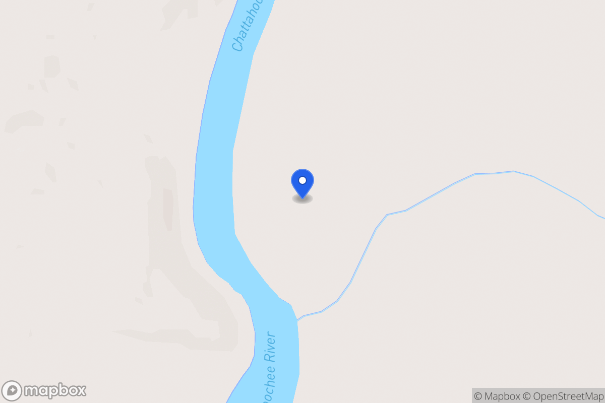 Map of S Little New York Rd