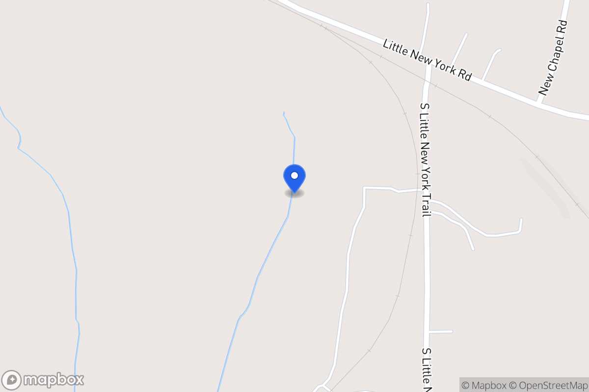 Map of S Little New York Trl