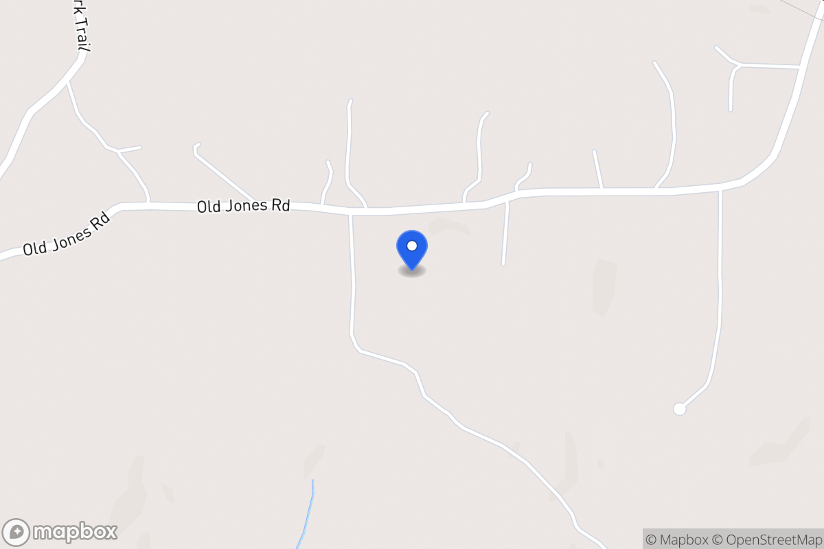 Map of 460 Old Jones Rd