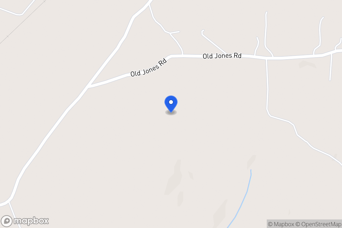 Map of 518 Old Jones Rd