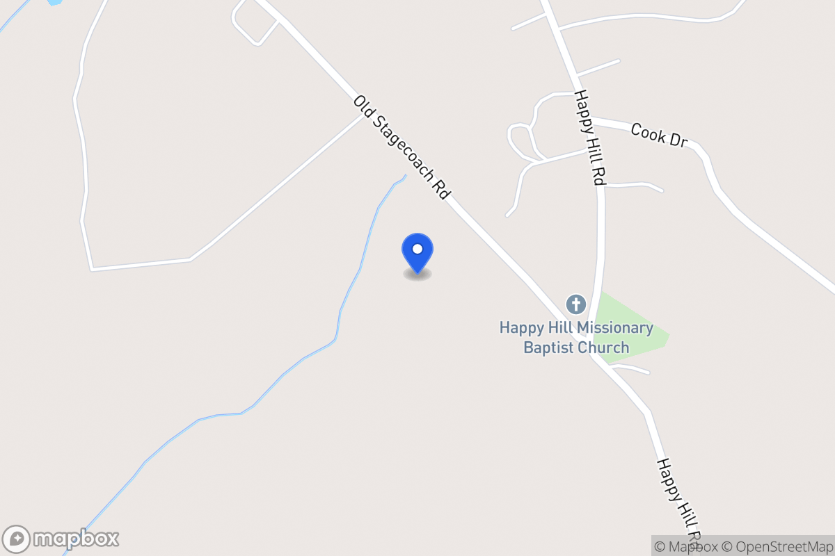 Map of 1059 Old Stagecoach Trl