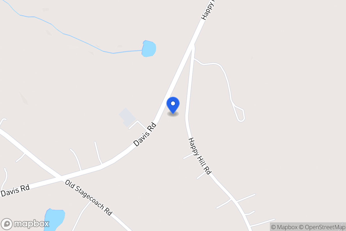 Map of 80 Davis Rd