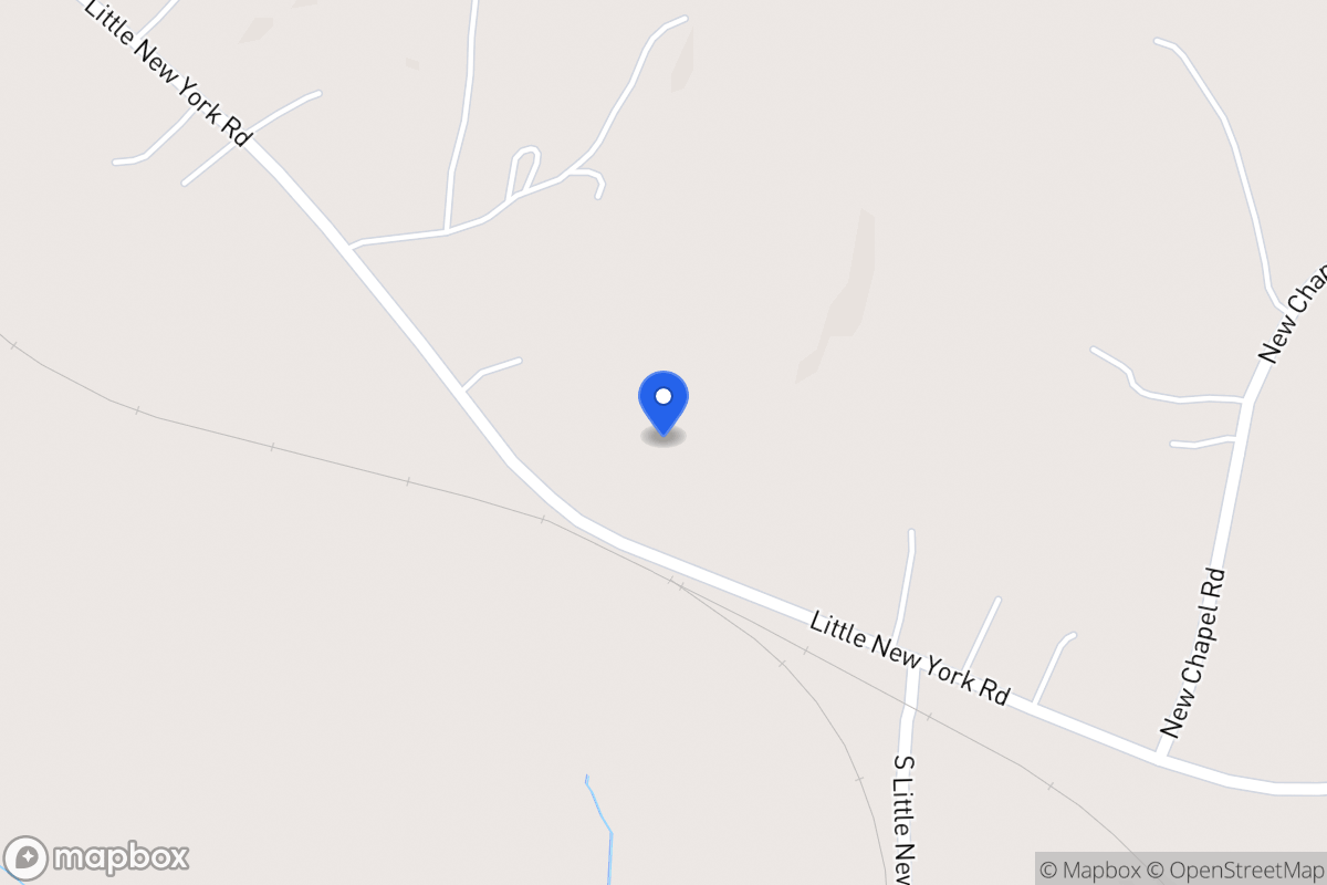 Map of 550 Little New York Rd