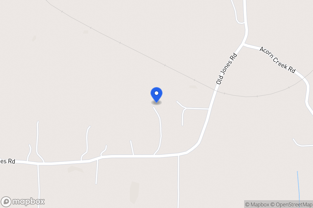 Map of 415 Old Jones Rd