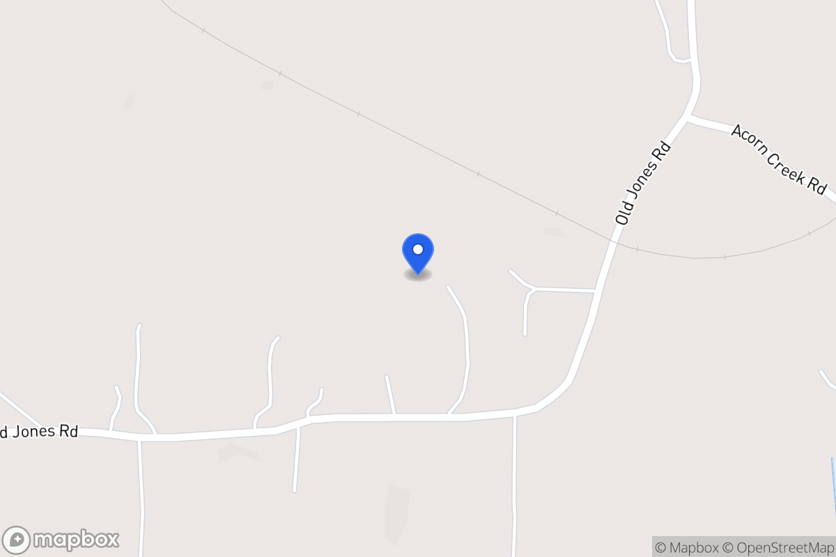 Map of 419 Old Jones Rd