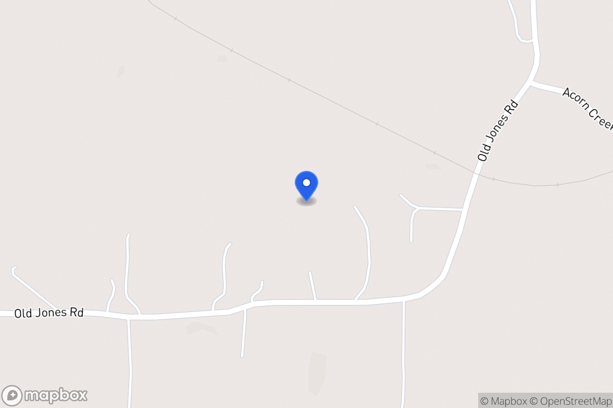 Map of 427 Old Jones Rd