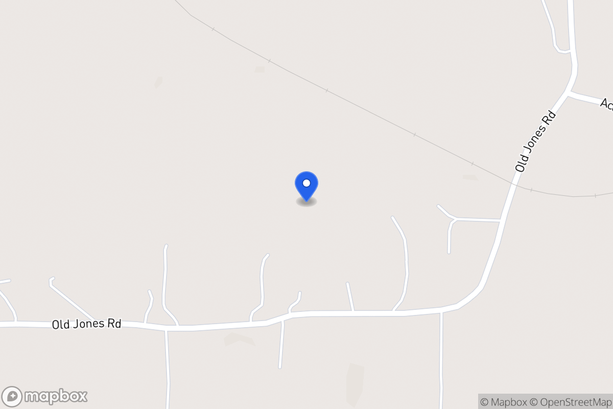 Map of 439 Old Jones Rd