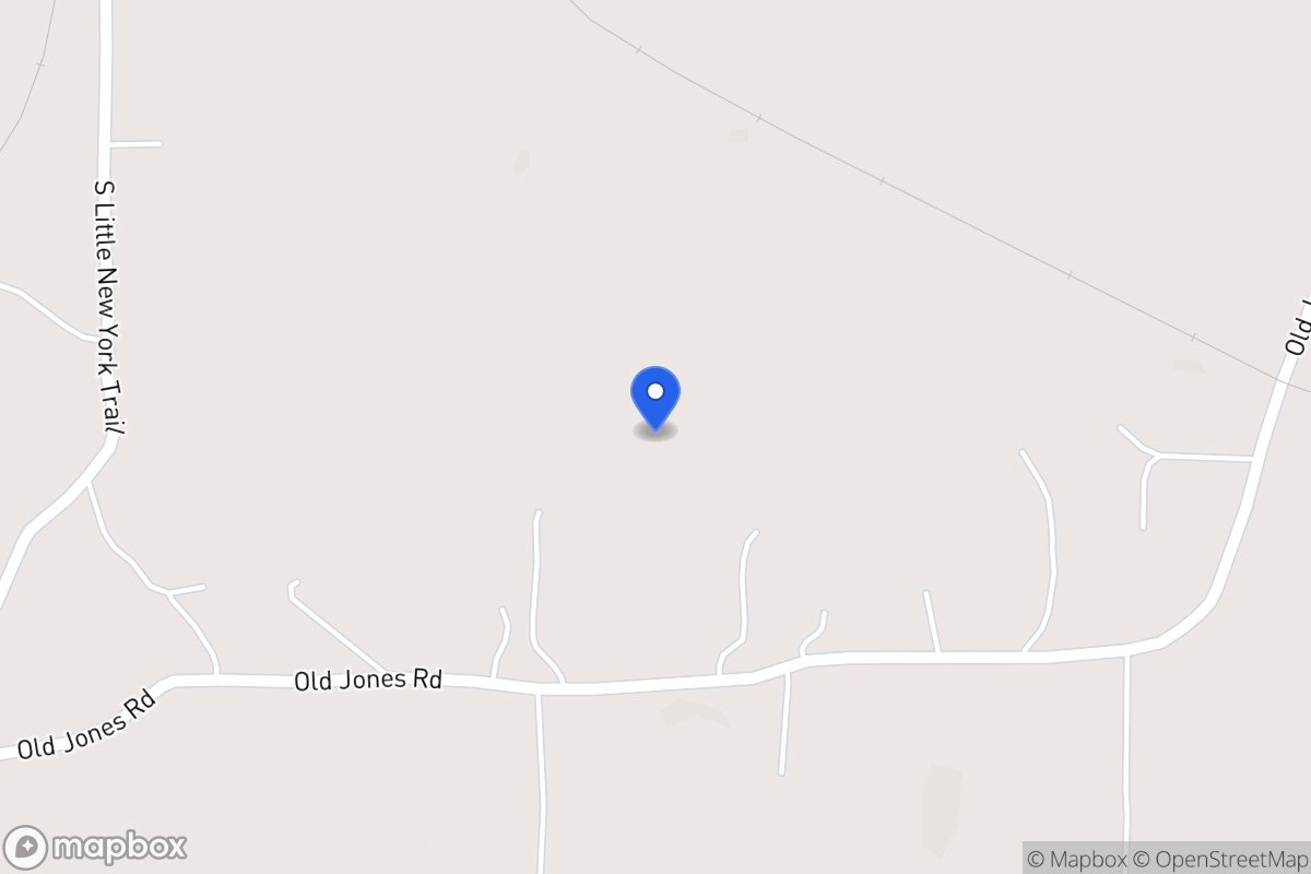 Map of 459 Old Jones Rd