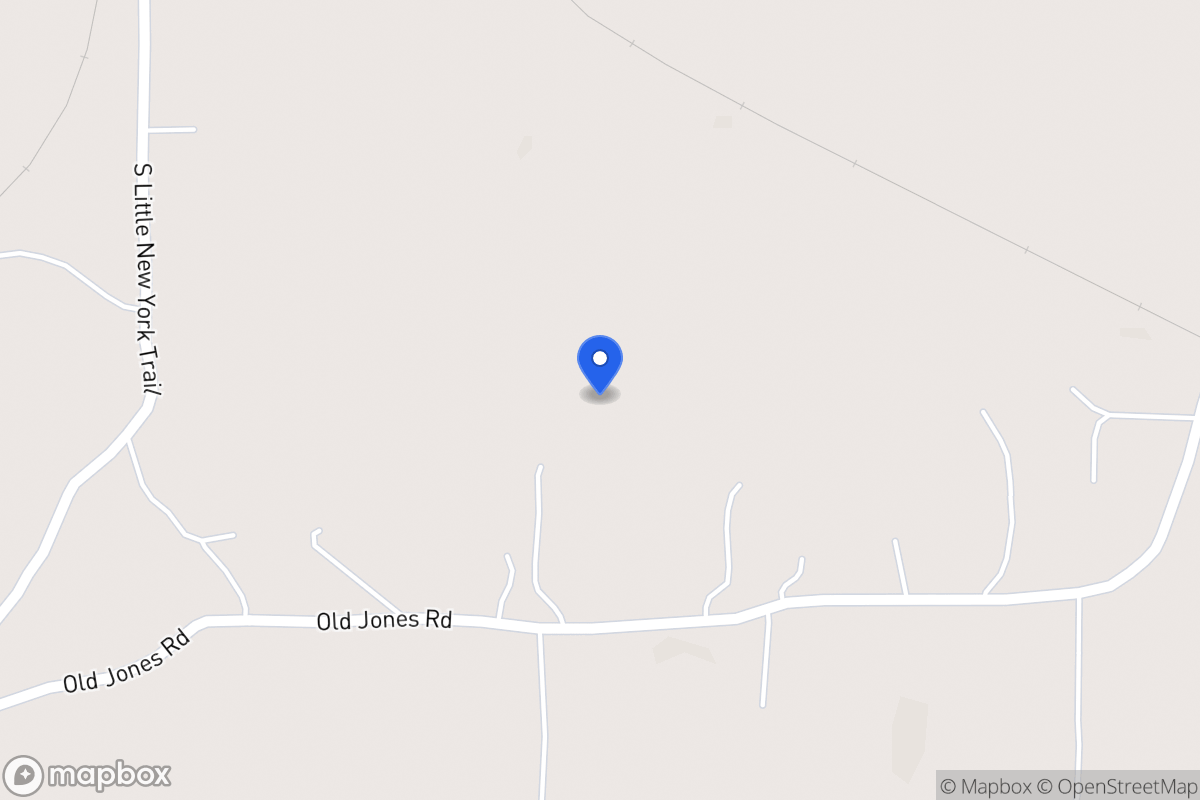 Map of 465 Old Jones Rd