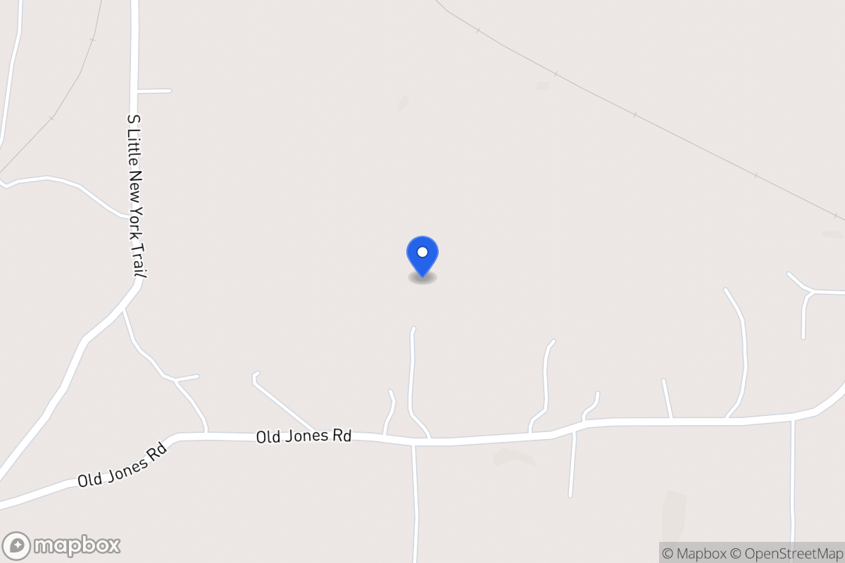 Map of 473 Old Jones Rd