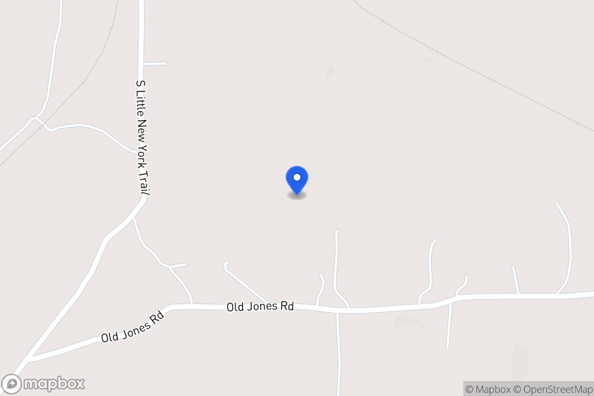 Map of 479 Old Jones Rd
