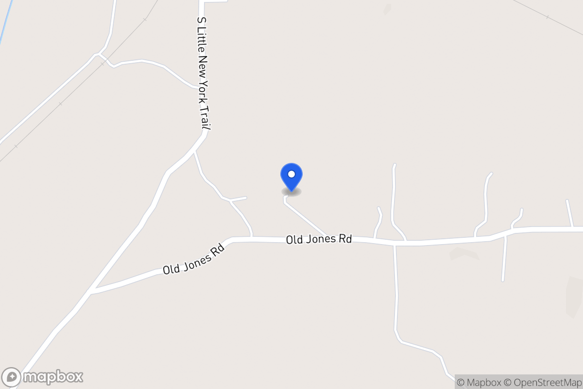Map of 511 503 Old Jones Rd