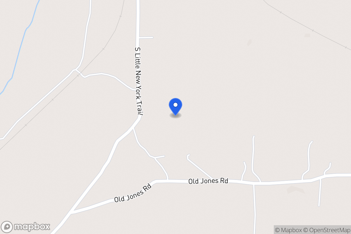 Map of 270 S Little New York Trl