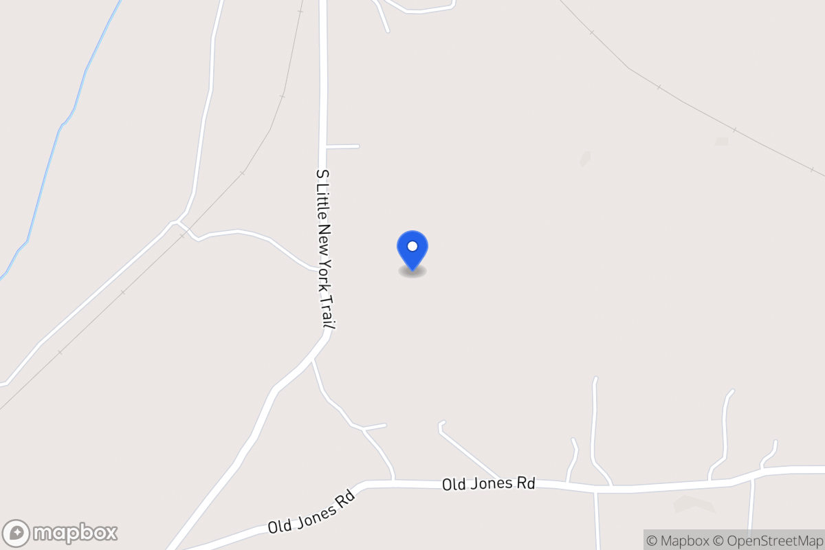 Map of 240 S Little New York Trl