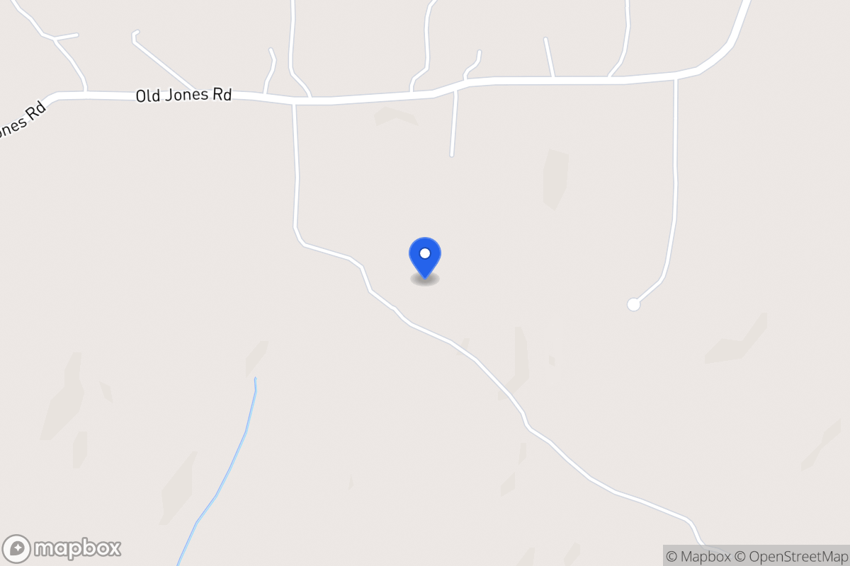 Map of 450 Old Jones Rd