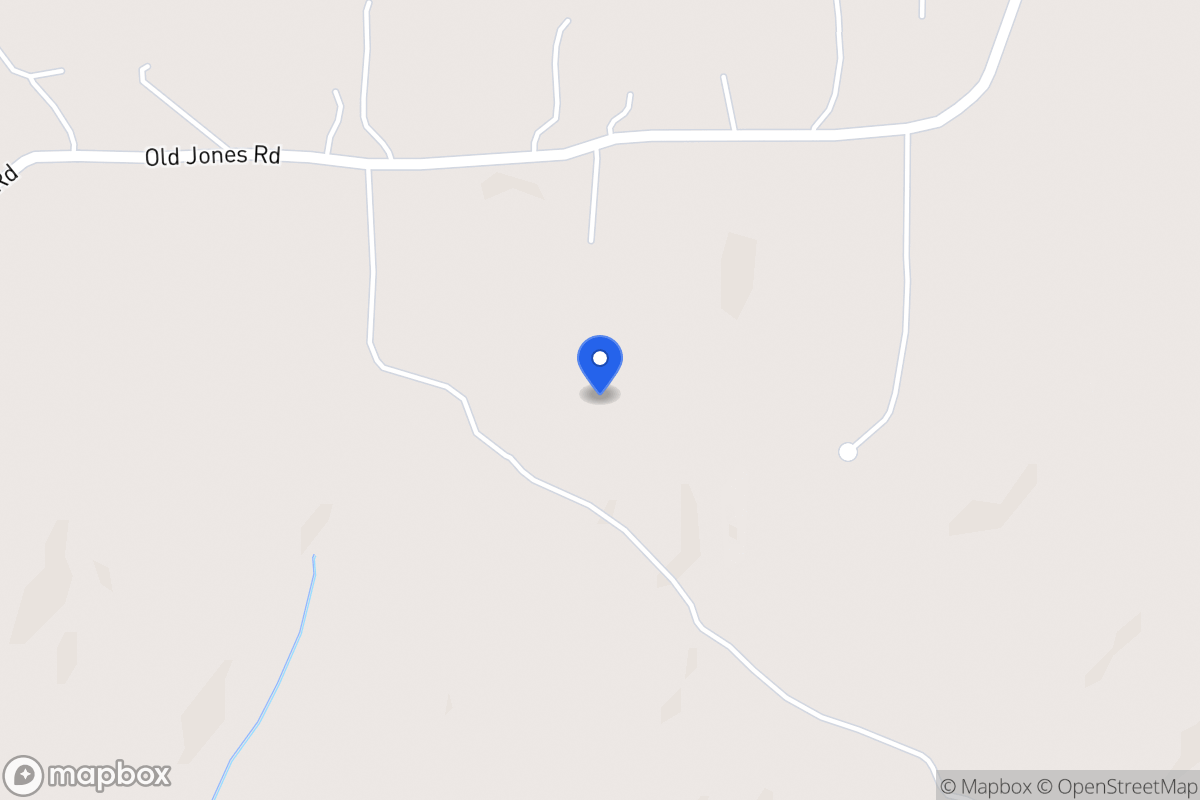 Map of 444 Old Jones Rd