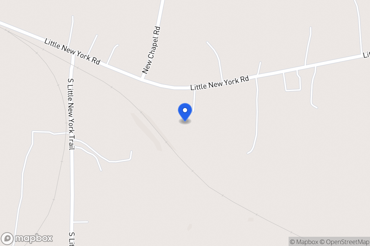 Map of 773 Little New York Rd