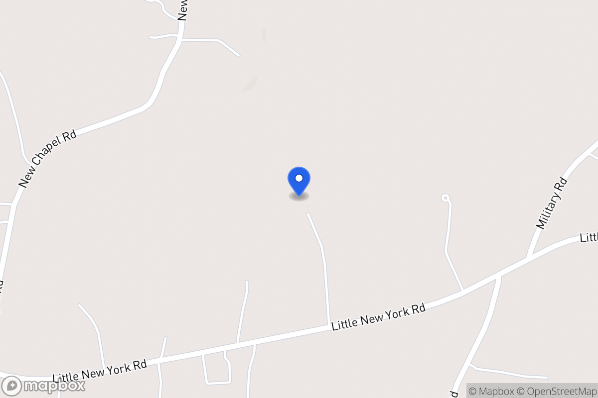 Map of 880 Little New York Rd