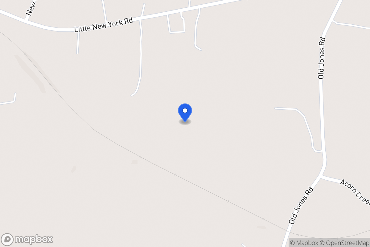 Map of 903 Little New York Rd
