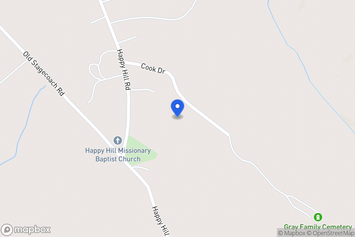 Map of 107 Cook Dr