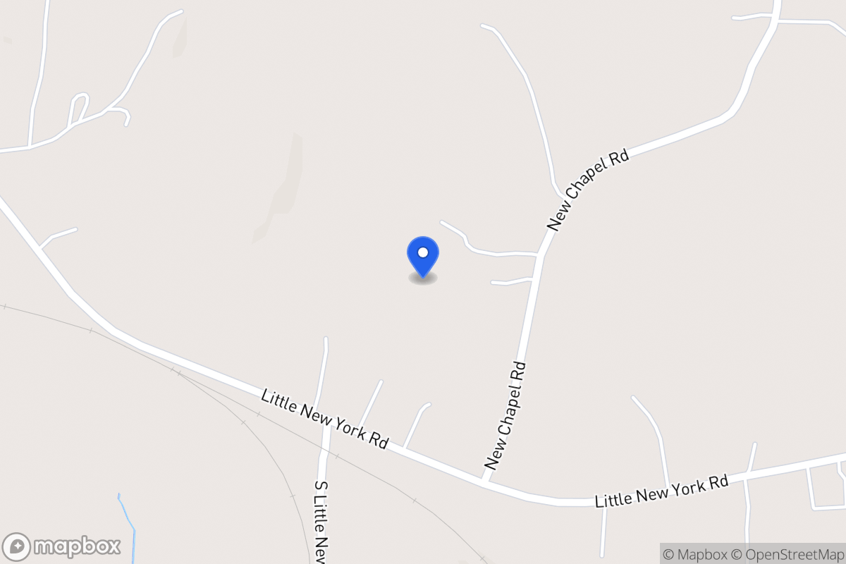 Map of 108 New Chapel Rd