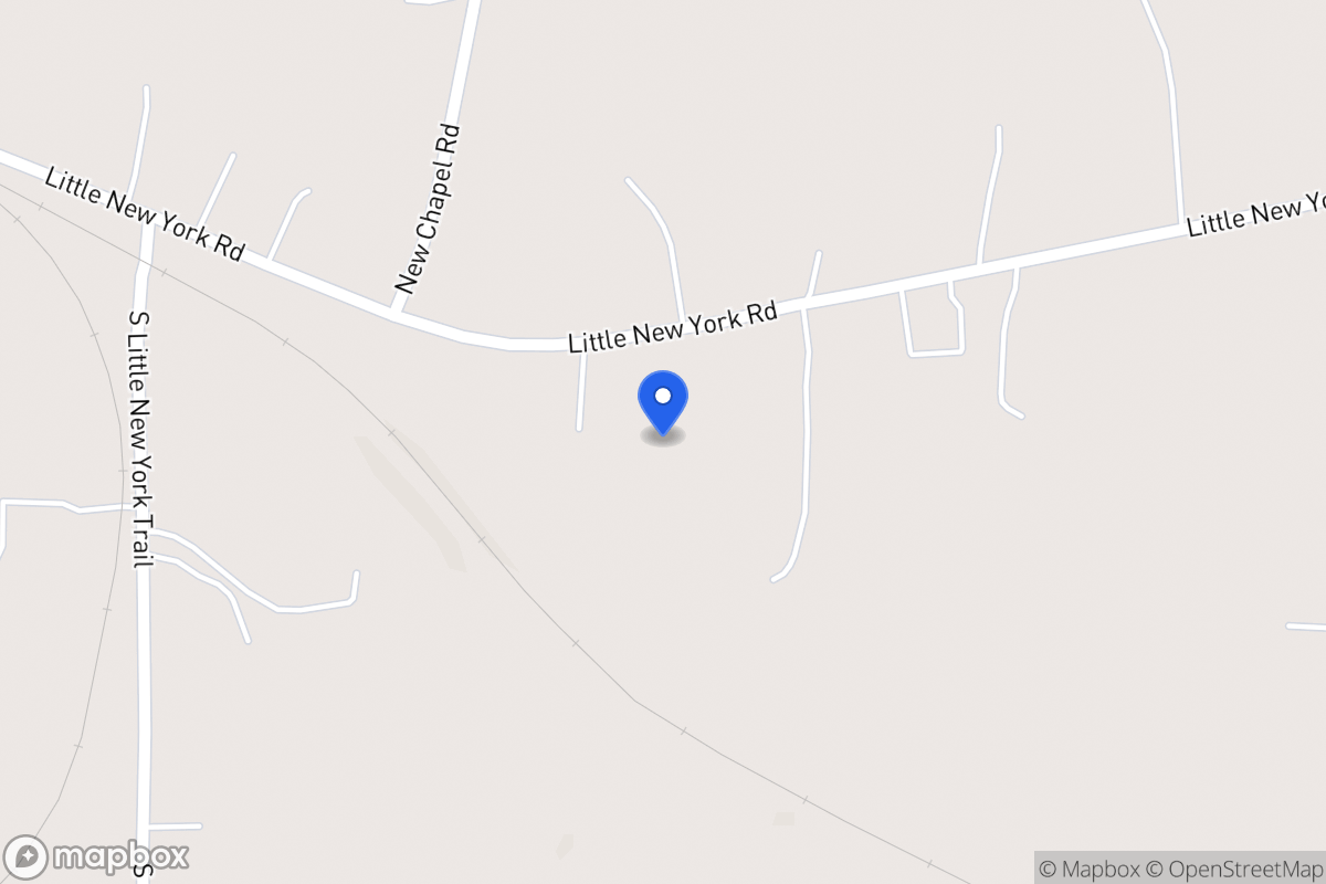 Map of 791 Little New York Rd