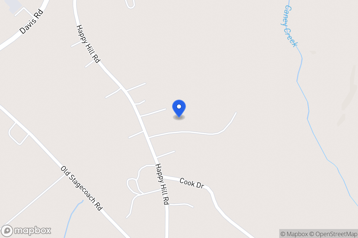 Map of 770 Happy Hill Rd