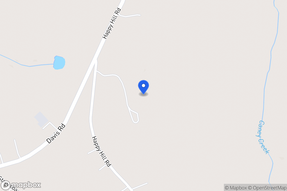 Map of 550 Happy Hill Rd