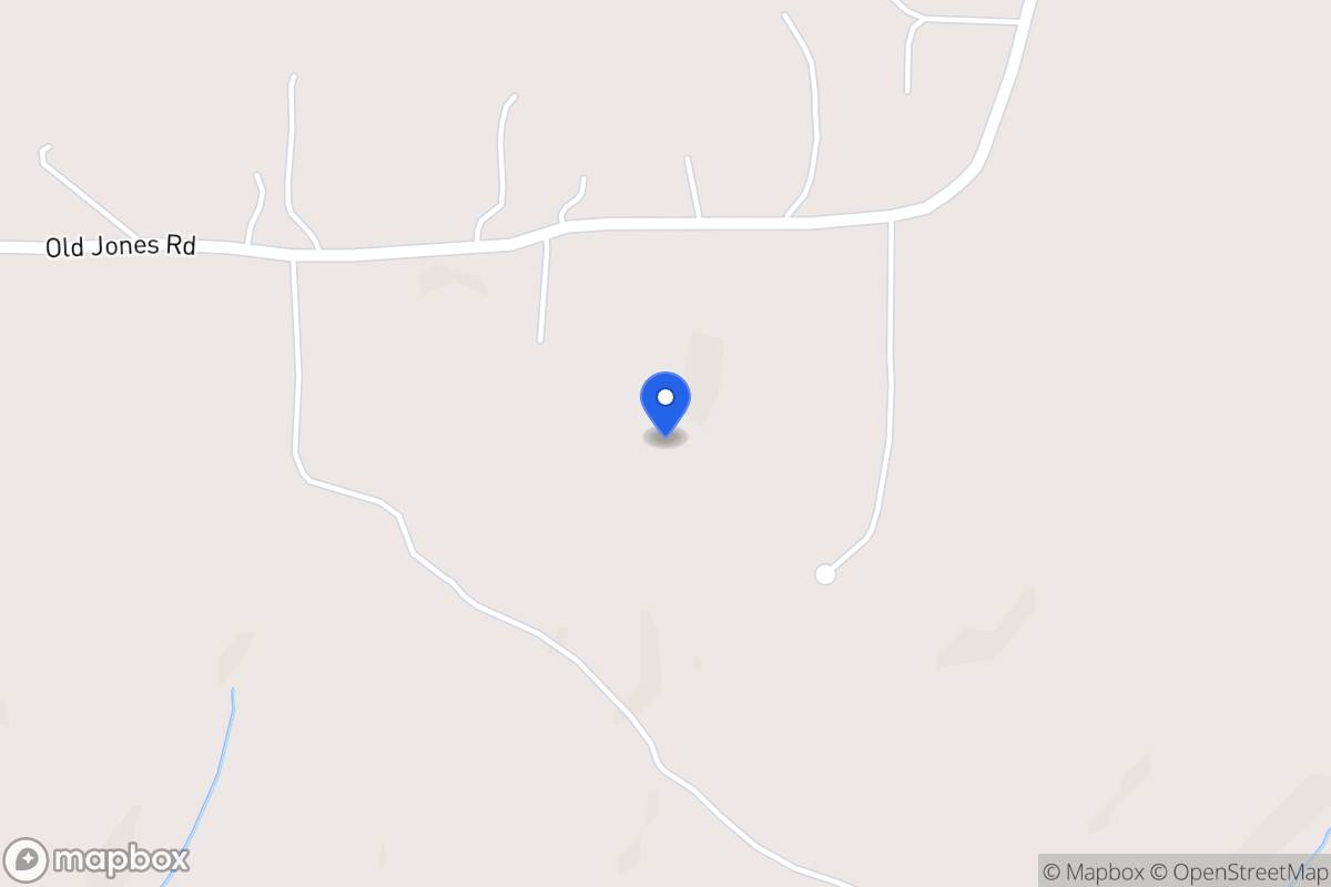 Map of 424 Old Jones Rd