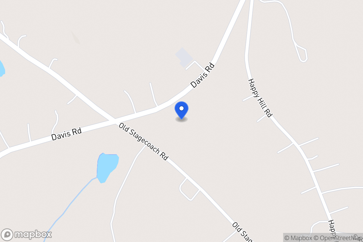 Map of 156 Davis Rd