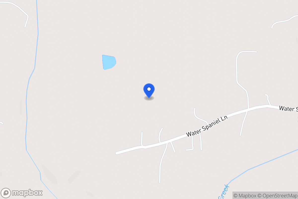 Map of 257 Water Spaniel Ln