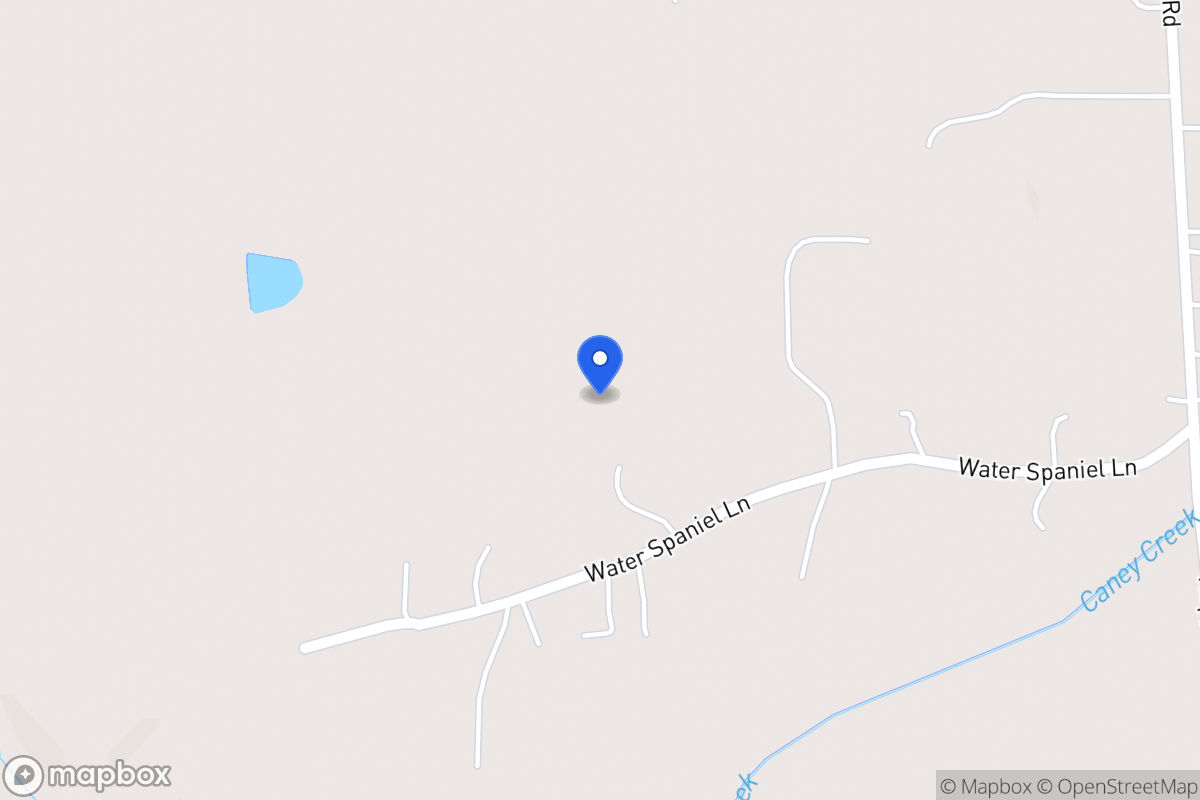 Map of 177 Water Spaniel Ln