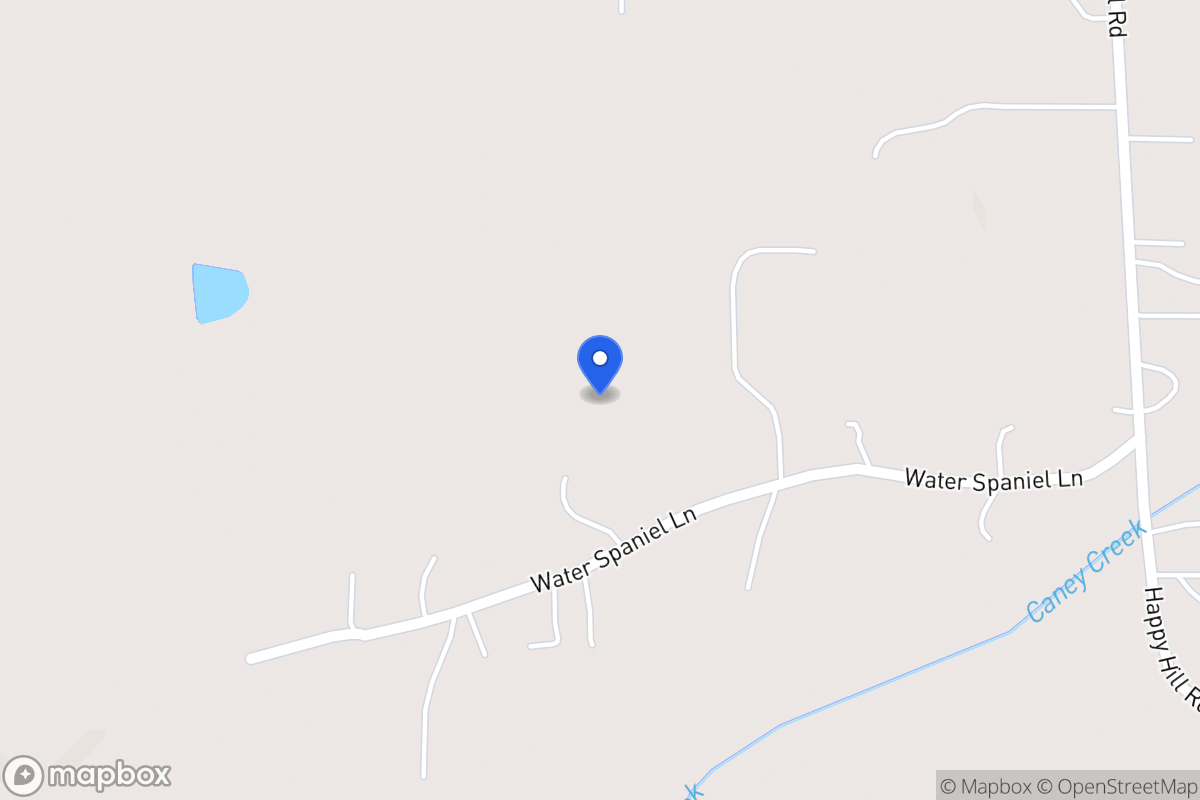 Map of Water Spaniel Ln