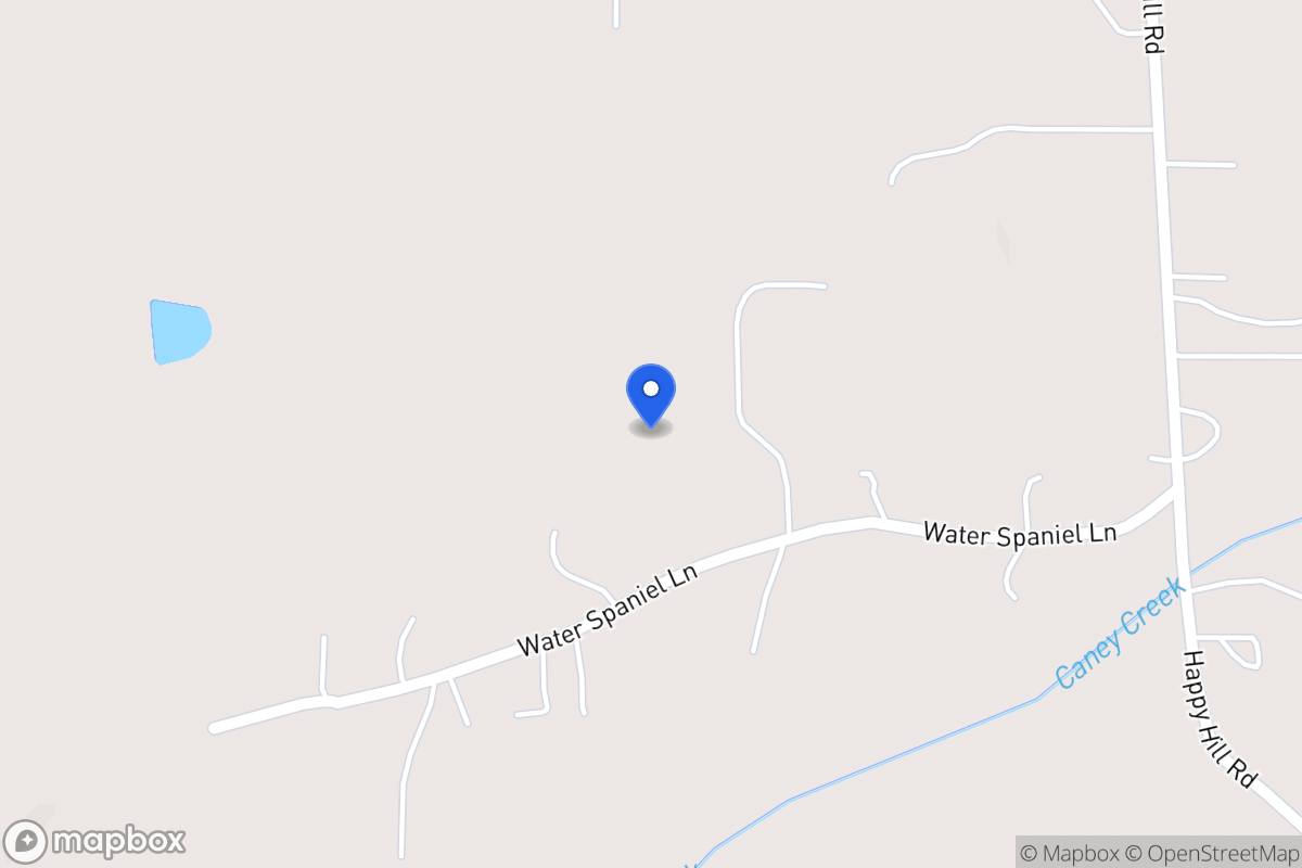 Map of 167 Water Spaniel Ln