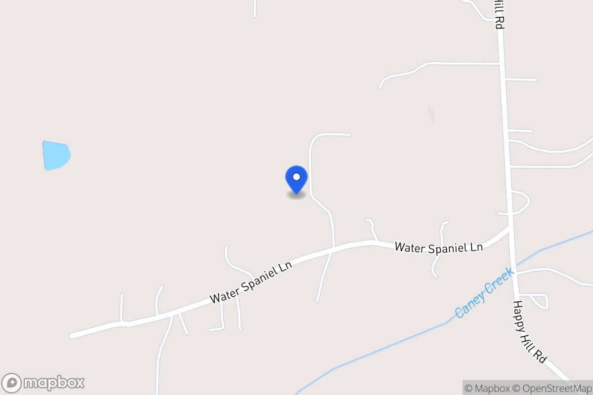 Map of 145 Water Spaniel Ln