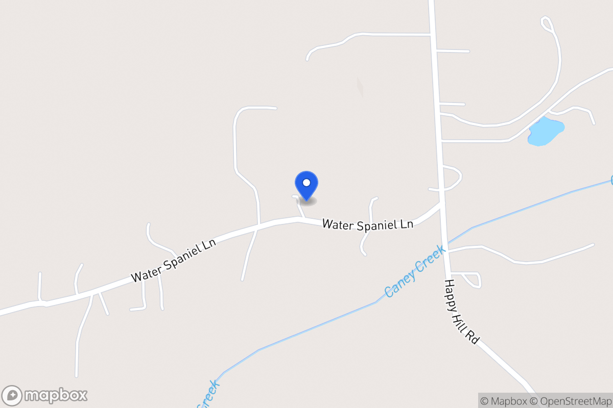 Map of 91 Water Spaniel Ln