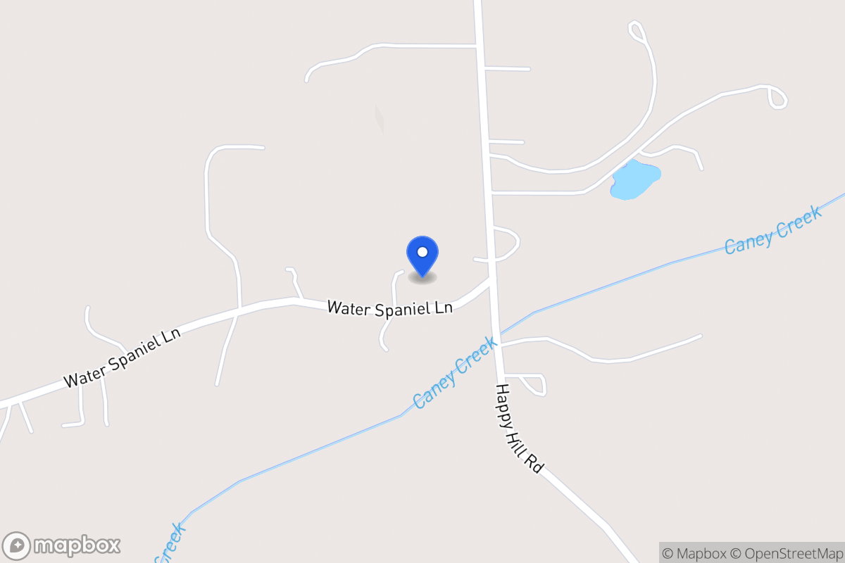 Map of 37 Water Spaniel Ln