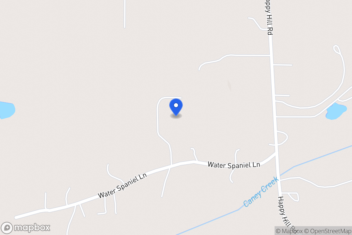 Map of 135 Water Spaniel Ln
