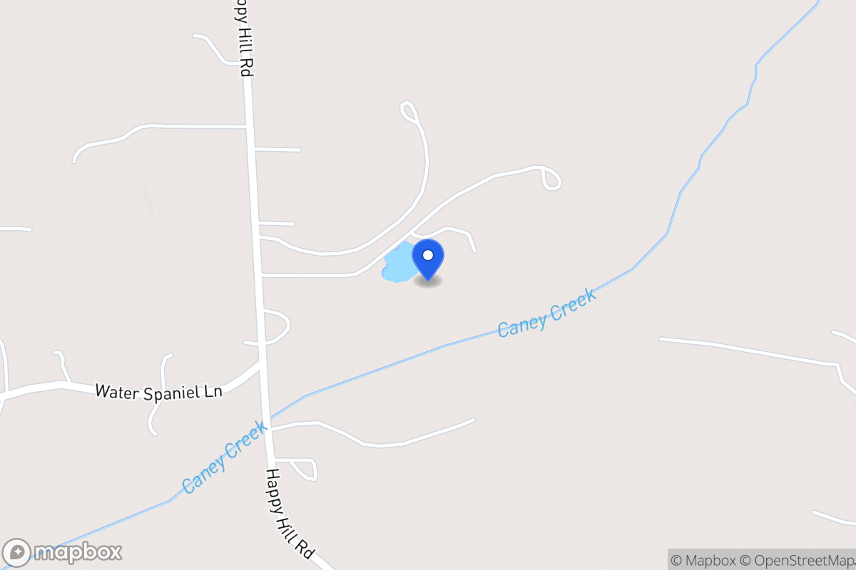 Map of 1340 Happy Hill Rd