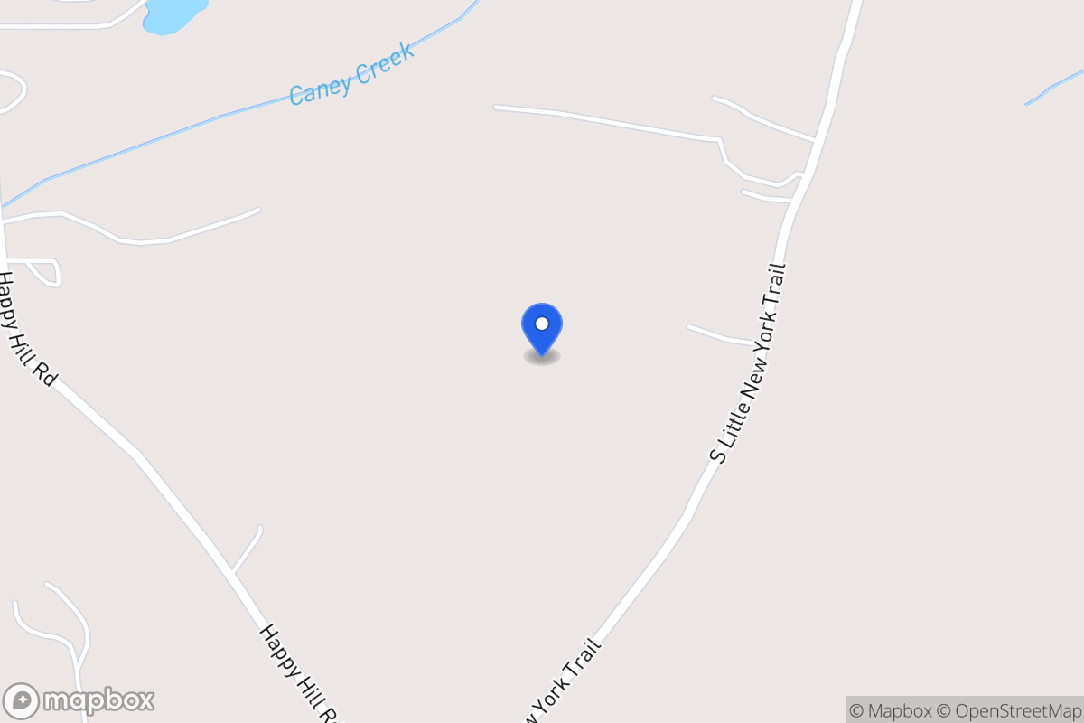 Map of 955 S Little New York Trl